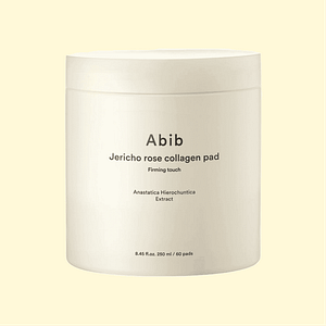 Dischete hidratante cu colagen și trandafir Jericho, ABIB, 250ml