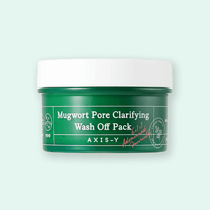 Masca pentru curatarea porilor cu Mugwort, AXIS-Y, 100ml