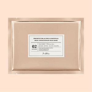 Masca din țesătură pentru față Essential Skin Conditioner Silk, Dr.Althea