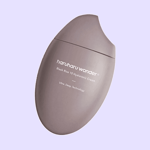 Cremă hidratantă cu 10% acid hialuronic și orez negru, Haruharu Wonder, 50ml