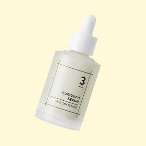 Serum pentru catifelarea pielii No.3, Numbuzin, 50ml