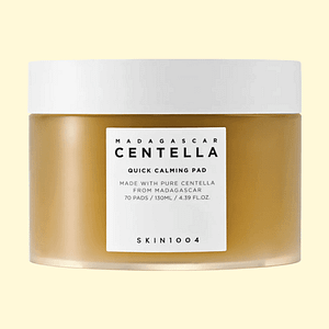Dischete cu efect calmant și hidratant Centella din Madagascar, Skin1004, 70 buc