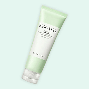 Spumă de curățare pentru ten acneic cu Centella din Madagascar, Skin1004, 125ml