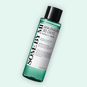 Toner cu AHA, BHA și PHA 30 Days Miracle, Some By Mi, 150ml
