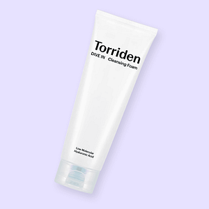 Spumă de curățare cu acid hialuronic scăzut, Torriden, 150ml