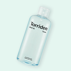 Toner de fata cu acid hialuronic și pantenol, Torriden, 300ml