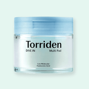Dischete pentru curatare cu acid hialuronic, Torriden, 80 buc