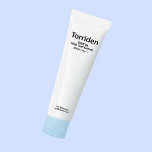 Crema minerala protectie soalara, 10 tipuri acid hialuronic, Torriden, SPF 50+ PA++++, 60ml