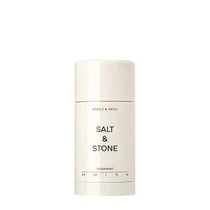 Deodorant natural SALT & STONE cu Neroli & Basil, 75g