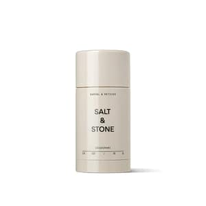 Deodorant natural SALT & STONE cu Santal si Vetiver, 75g