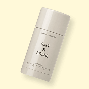 Deodorant natural SALT & STONE cu Santal si Vetiver, 75g