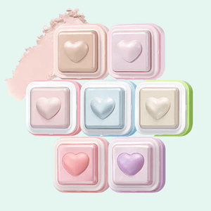 Iluminator, Colorgram, Milk Bling Heartlighter, 4g