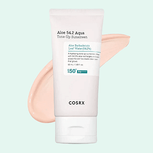 Tonifiant cu aloe, COSRX, Aloe 54.2 Aqua Tone-Up, 150ml