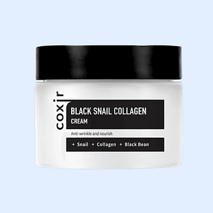 Cremă cu melc și colagen, Coxir, Black Snail Collagen Cream, 50ml