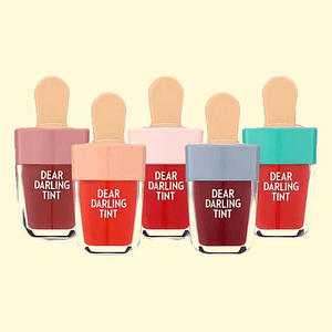 Luciu de buze, Etude, Dear Darling Water Gel Tint, Ice Cream Edition, 4g