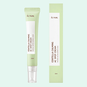 Cremă calmantă cu centella pentru imperfecțiuni, iUNIK, 20ml