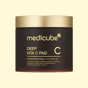 Paduri exfoliante cu vitamina C, Medicube, Deep Vita C Pad, 70 paduri