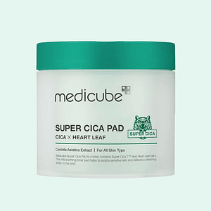 Paduri calmante cu Cica, Medicube, Super Cica Pad, 70 paduri