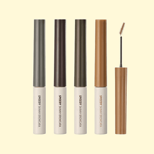 Mascara pentru sprâncene, Peripera, Speedy Skinny Browcara, 4g