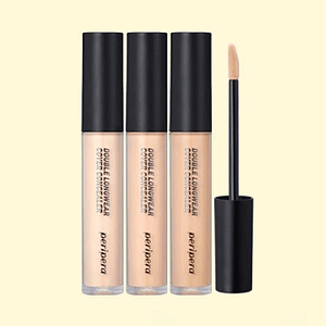 Corector cu acoperire mare, Peripera, Double Longwear Cover Concealer, 5.5g