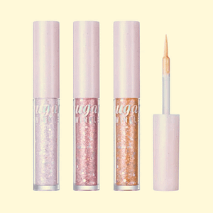 Fard lichid cu glitter, Peripera, Sugar Twinkle Liquid Glitter, 2g