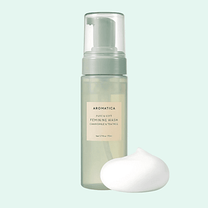 Gel de curățare feminin Pure and Soft, Aromatica, 170ml
