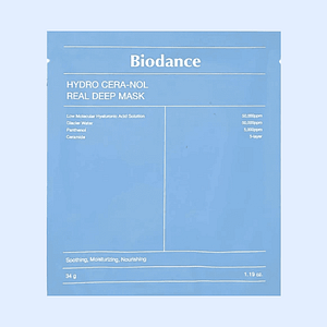 Masca hidratanta Hydro Cera-nol Real Deep, Biodance, 34g * 1 buc