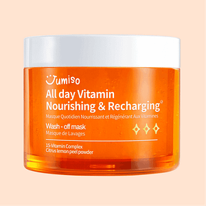 Masca de față cu vitamine pentru revitalizare, Jumiso, 100ml