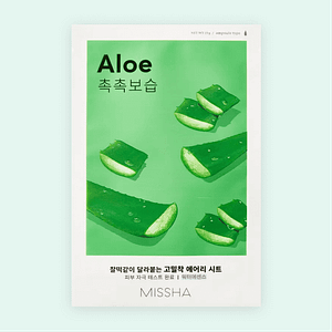 Masca de față Airy Fit cu aloe, MISSHA
