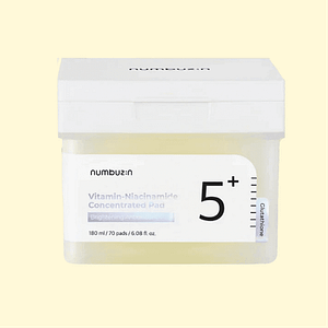 Paduri concentrate cu vitamine și niacinamidă No.5, NUMBUZIN, 180ml, 70 buc