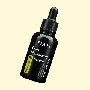 Serum pentru minimizarea porilor cu niacinamide 20% + Zinc, TIA'M, 40ml