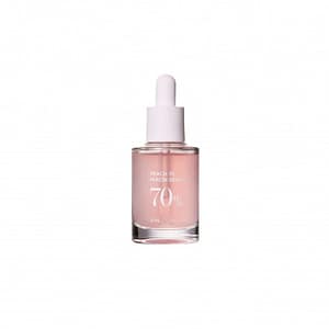 Serum cu 70% piersică și niacinamidă, Anua, 30ml