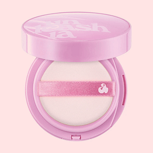 Fond de ten tip cushion SPF50+ PA++++ Pink, UNLEASHIA, 15g