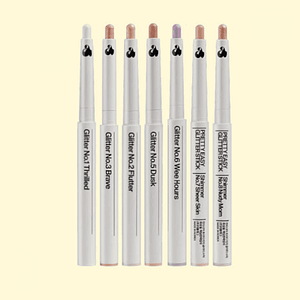 Creion de ochi cu sclipici, Unleashia, Pretty Easy Glitter Stick, 2g