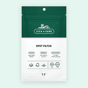 Patchuri pentru acnee și pete, VT Cosmetics, Cica Spot Patch, 1 pachet