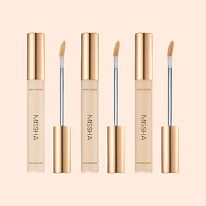 Concealer cu acoperire mare, Missha, 3.8ml