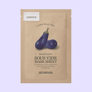 Masca de față Sous Vide cu extract de vânătă, SKINFOOD, 23g