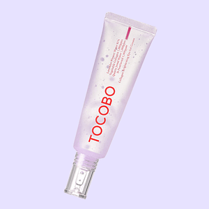 Crema gel pentru ochi cu colagen și efect iluminator, TOCOBO