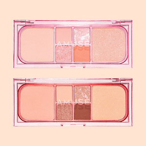 Paletă machiaj vegană pentru față, Amuse, Vegan Face All Palette, 16,3g