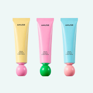 Cremă de mâini vegană, Amuse, Soybean Hand Cream Energy, 50ml