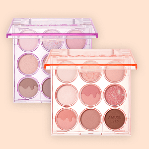 Paletă farduri de pleoape, Amuse, Eye Color Palette, 5,4g