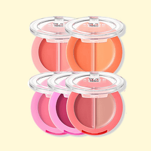 Balsam vegan pentru buze și obraji, Amuse, Lip & Cheek Healthy Balm, 3g