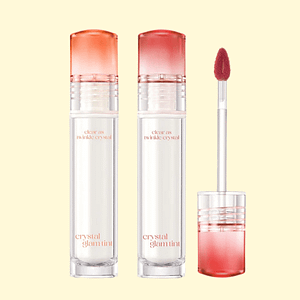 Luciu de buze cu finisaj strălucitor, Clio, Crystal Glam Tint, 3,4g