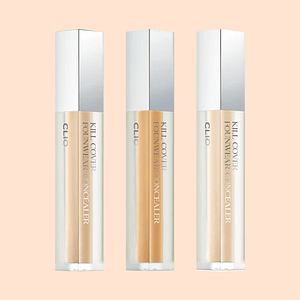 Corector cu acoperire completă, CLIO, Kill Cover Founwear Concealer, 6g