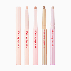 Fard de pleoape stick cu sclipici, CLIO, Twinkle Pop Glittering Eye Stick, 0,7g