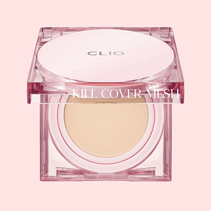 CLIO Fond de ten tip Cushion, Kill Cover Mesh Glow Cushion Mini, 7g