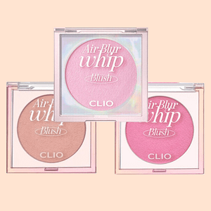 Fard de obraz, CLIO, Air Blur Whip Blush, 5g