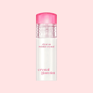 Luciu de buze cu finisaj strălucitor, CLIO, Crystal Glam Tint Mini, 2g