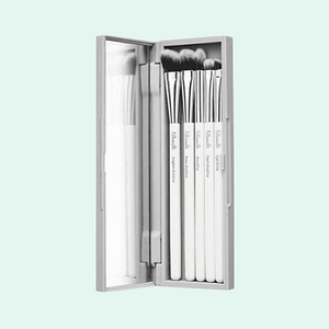 Set pensule pentru machiajul ochilor, Fillimilli, Eye Make-Up Brush Set, 5 buc