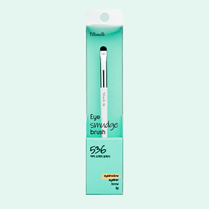 Pensulă pentru estompare fard de pleoape, Fillimilli, Eye Smudge Brush 536